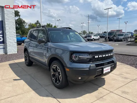 Another view of 2025 Ford Bronco Sport Outer Banks for sale in O'Fallon, MO at Clement Ford