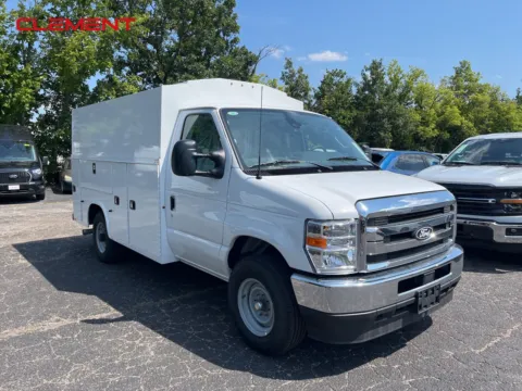 Another view of 2026 Ford E-350SD for sale in Wentzville, MO at Clement Ford