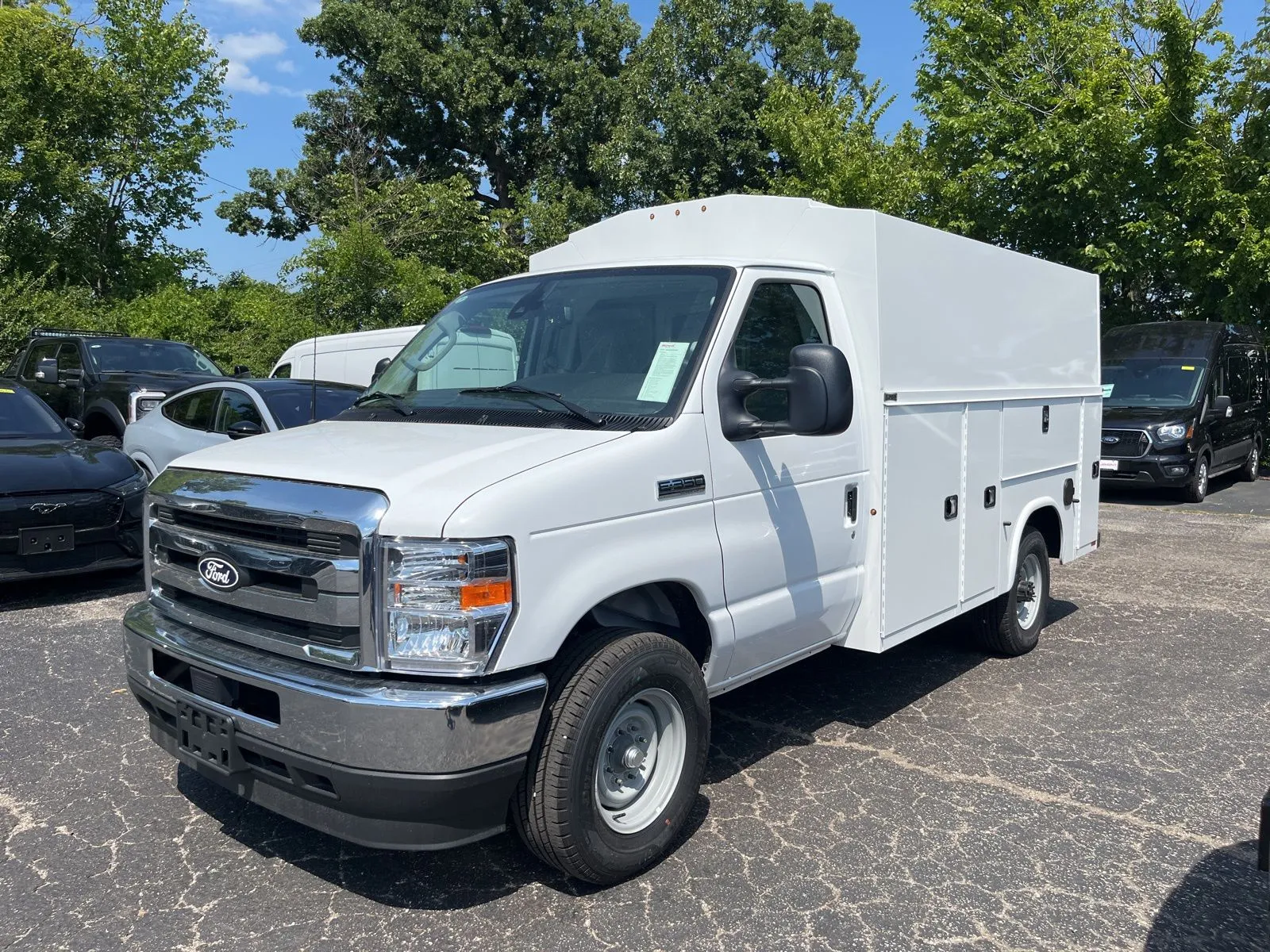 White 2026 Ford E-350SD for sale in Wentzville, MO