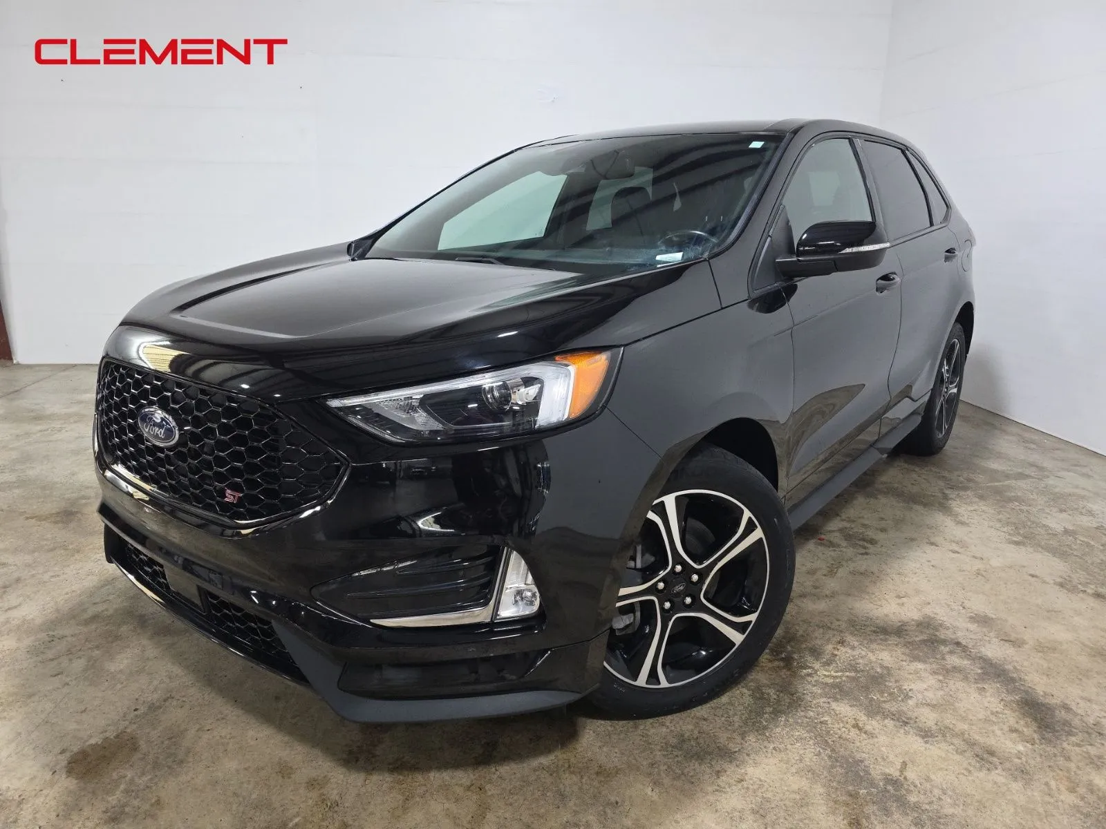 Black 2022 Ford Edge ST for sale in Wentzville, MO