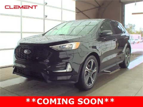 Black 2022 Ford Edge ST for sale in O'Fallon, MO