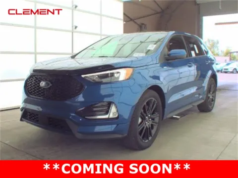 Blue 2022 Ford Edge ST Line for sale in O'Fallon, MO