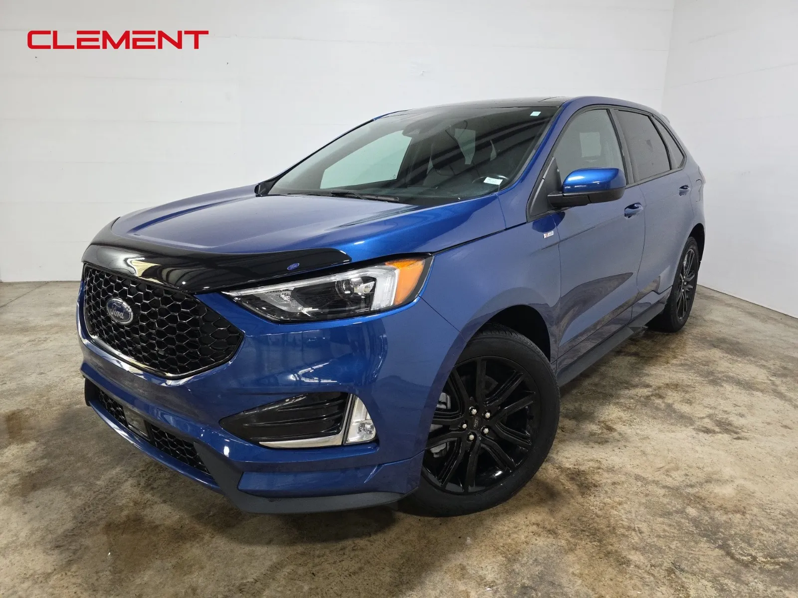 Blue 2022 Ford Edge ST Line for sale in O'Fallon, MO