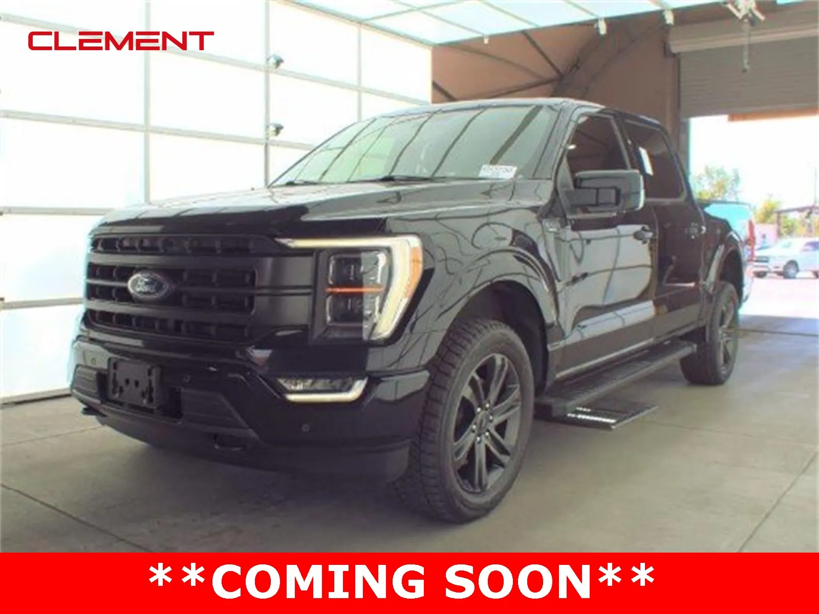 Black 2022 Ford F-150 Lariat for sale in O'Fallon, MO