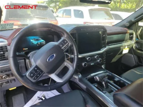 Another view of 2022 Ford F-150 Lariat for sale in O'Fallon, MO at Clement Ford