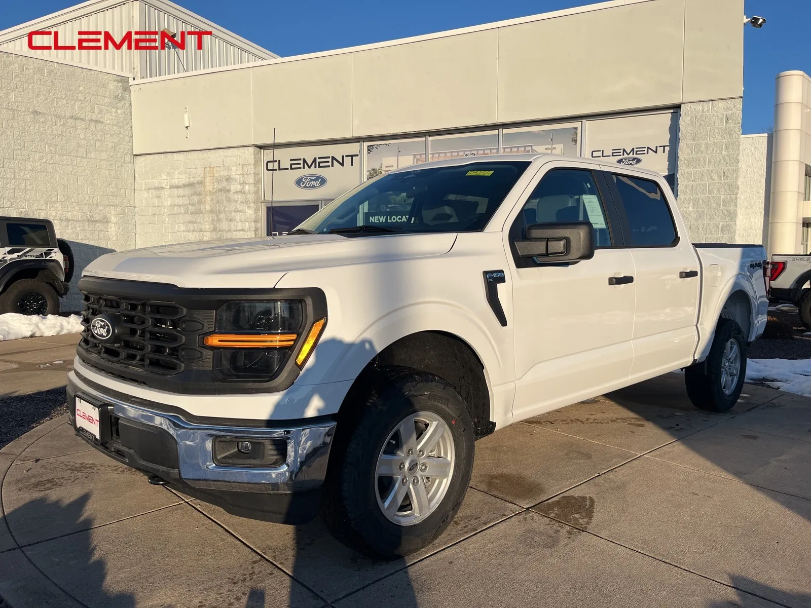 White 2025 Ford F-150 XL for sale in O'Fallon, MO
