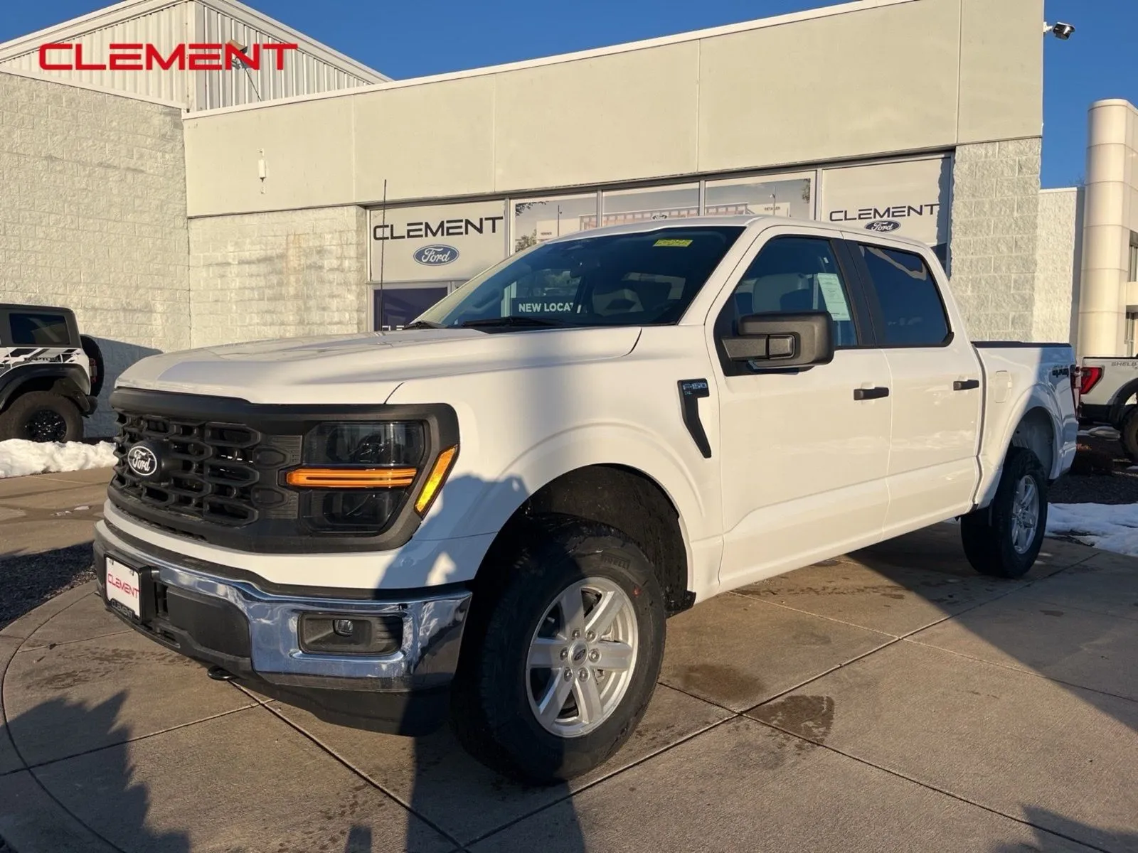 White 2025 Ford F-150 XL for sale in Wentzville, MO