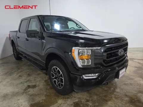 Another view of 2021 Ford F-150 XLT for sale in O'Fallon, MO at Clement Ford