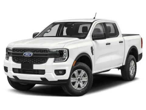 White 2025 Ford Ranger XL for sale in O'Fallon, MO