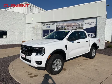 White 2025 Ford Ranger XL for sale in O'Fallon, MO