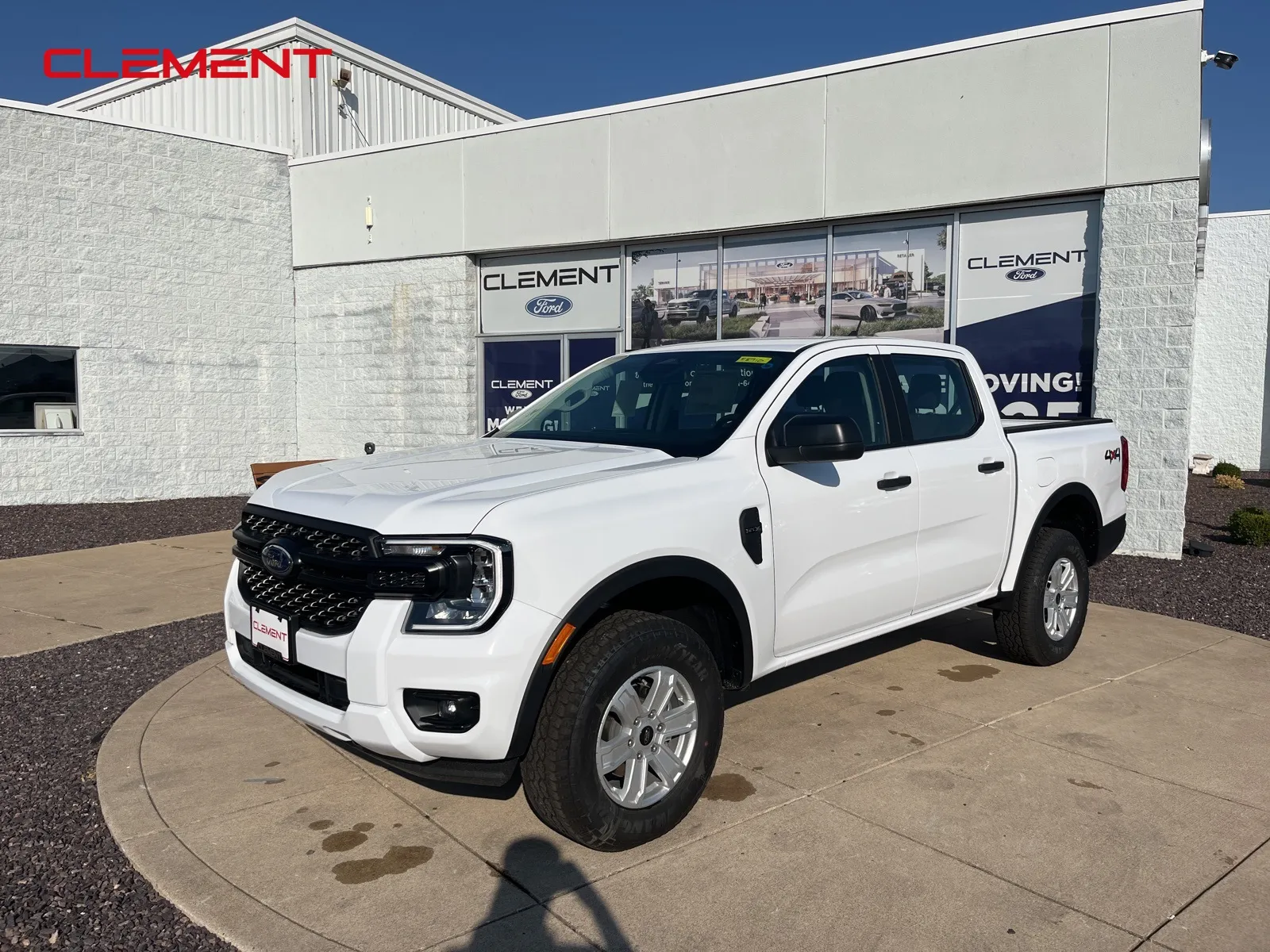 White 2025 Ford Ranger XL for sale in O'Fallon, MO