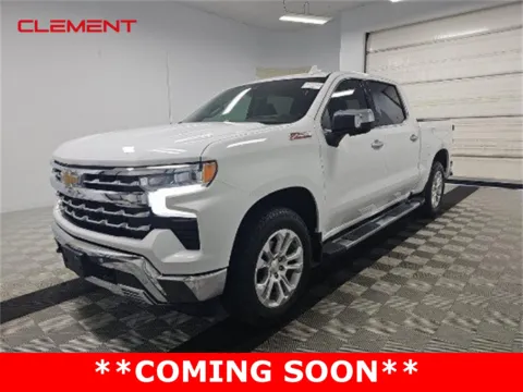White 2022 Chevrolet Silverado 1500 LTZ for sale in O'Fallon, MO