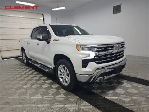 Photos of 2022 Chevrolet Silverado 1500 LTZ for sale in O'Fallon, MO at Clement Ford