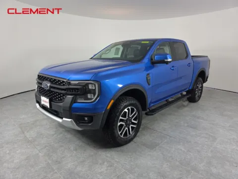 Blue 2025 Ford Ranger Lariat for sale in Wentzville, MO