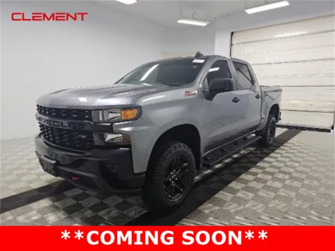 Gray 2021 Chevrolet Silverado 1500 Custom Trail Boss for sale in O'Fallon, MO