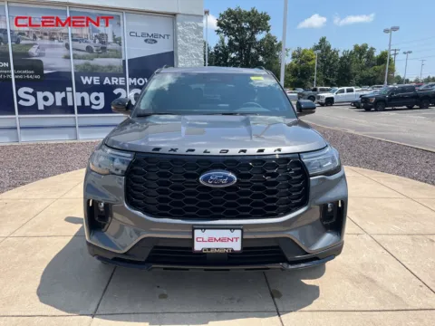 Photos of 2025 Ford Explorer ST-Line for sale in O'Fallon, MO at Clement Ford