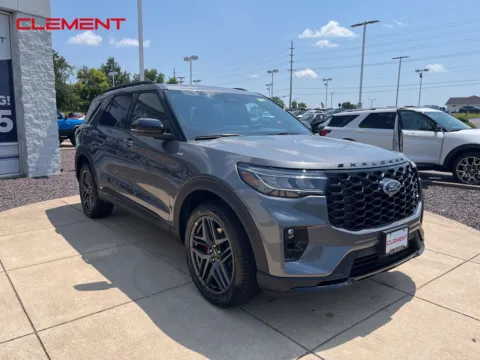 Another view of 2025 Ford Explorer ST-Line for sale in O'Fallon, MO at Clement Ford