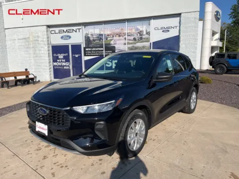 Black 2025 Ford Escape Active for sale in O'Fallon, MO