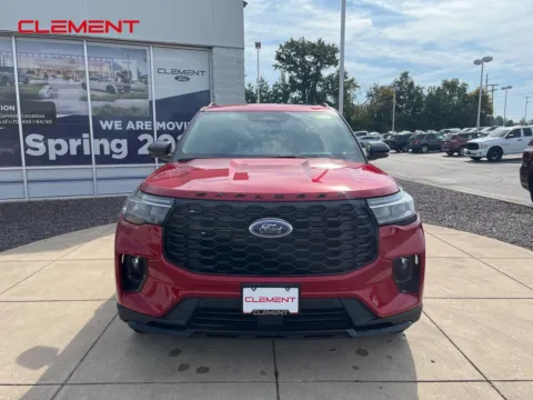 Photos of 2025 Ford Explorer ST-Line for sale in O'Fallon, MO at Clement Ford