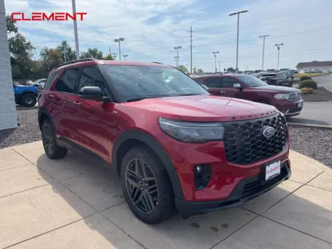 Another view of 2025 Ford Explorer ST-Line for sale in O'Fallon, MO at Clement Ford
