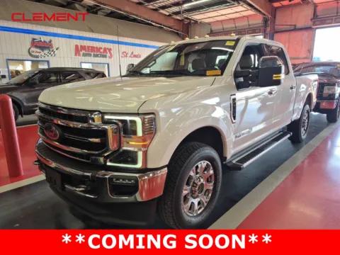 White 2022 Ford F-250SD Lariat for sale in O'Fallon, MO