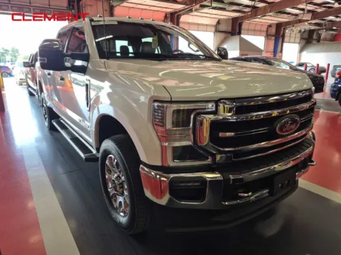 Photos of 2022 Ford F-250SD Lariat for sale in O'Fallon, MO at Clement Ford