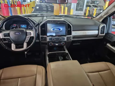 Another view of 2022 Ford F-250SD Lariat for sale in O'Fallon, MO at Clement Ford