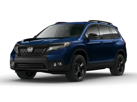 Gray 2021 Honda Passport Elite for sale in O'Fallon, MO