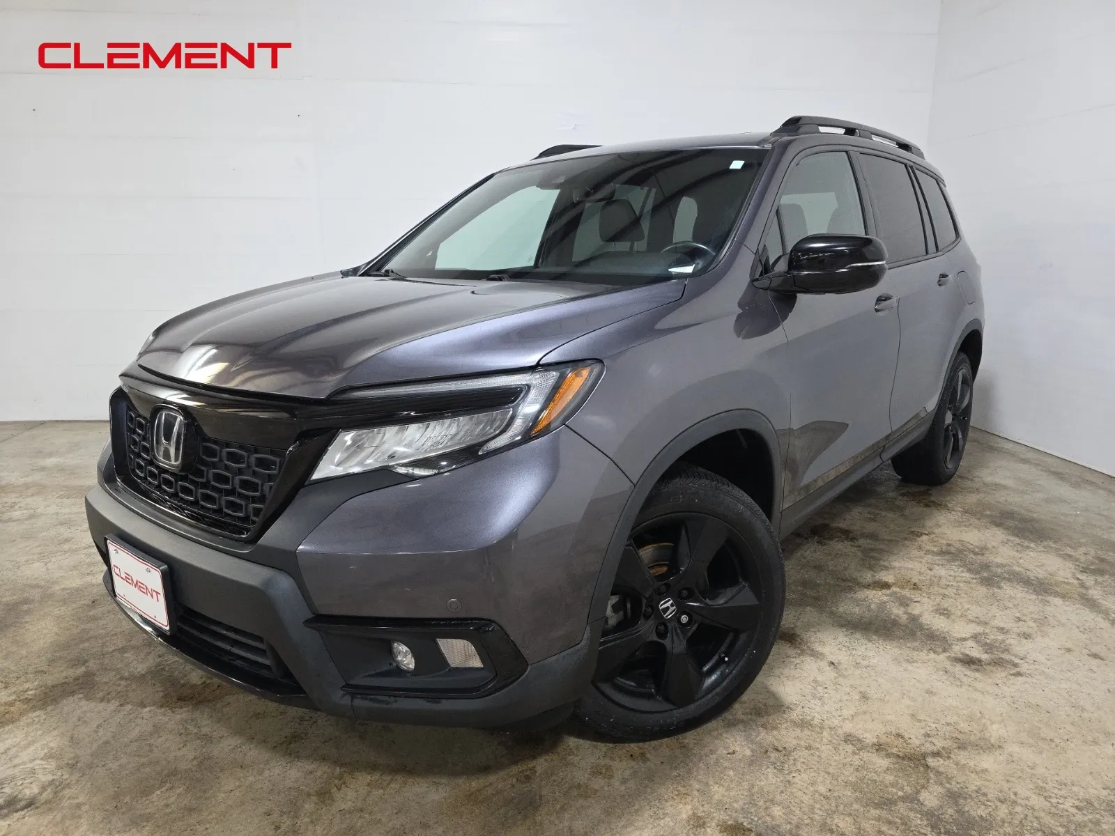 Gray 2021 Honda Passport Elite for sale in O'Fallon, MO