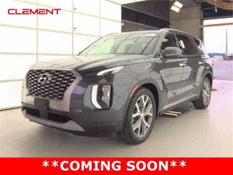 Gray 2022 Hyundai Palisade SEL for sale in O'Fallon, MO