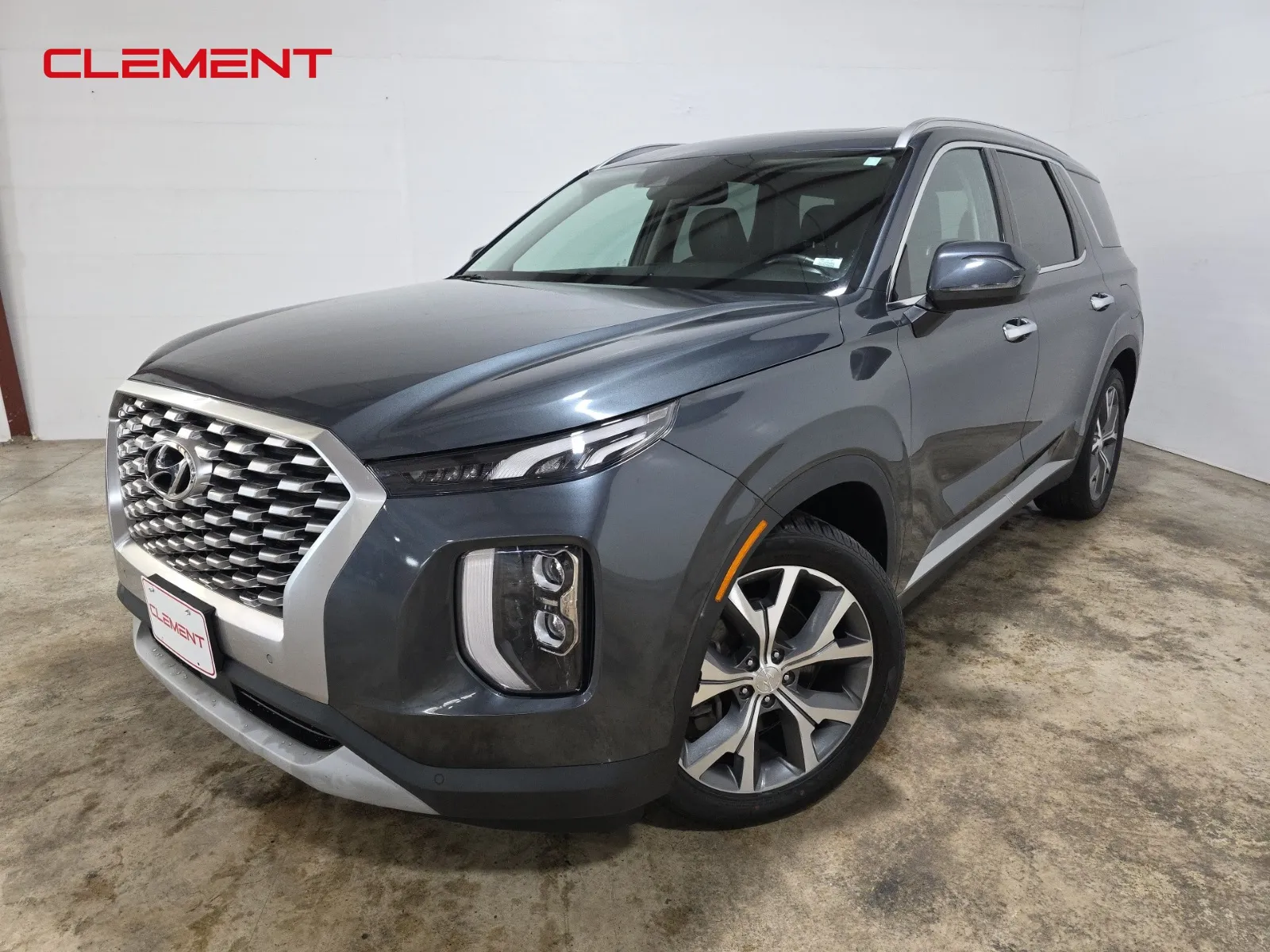 Gray 2022 Hyundai Palisade SEL for sale in O'Fallon, MO