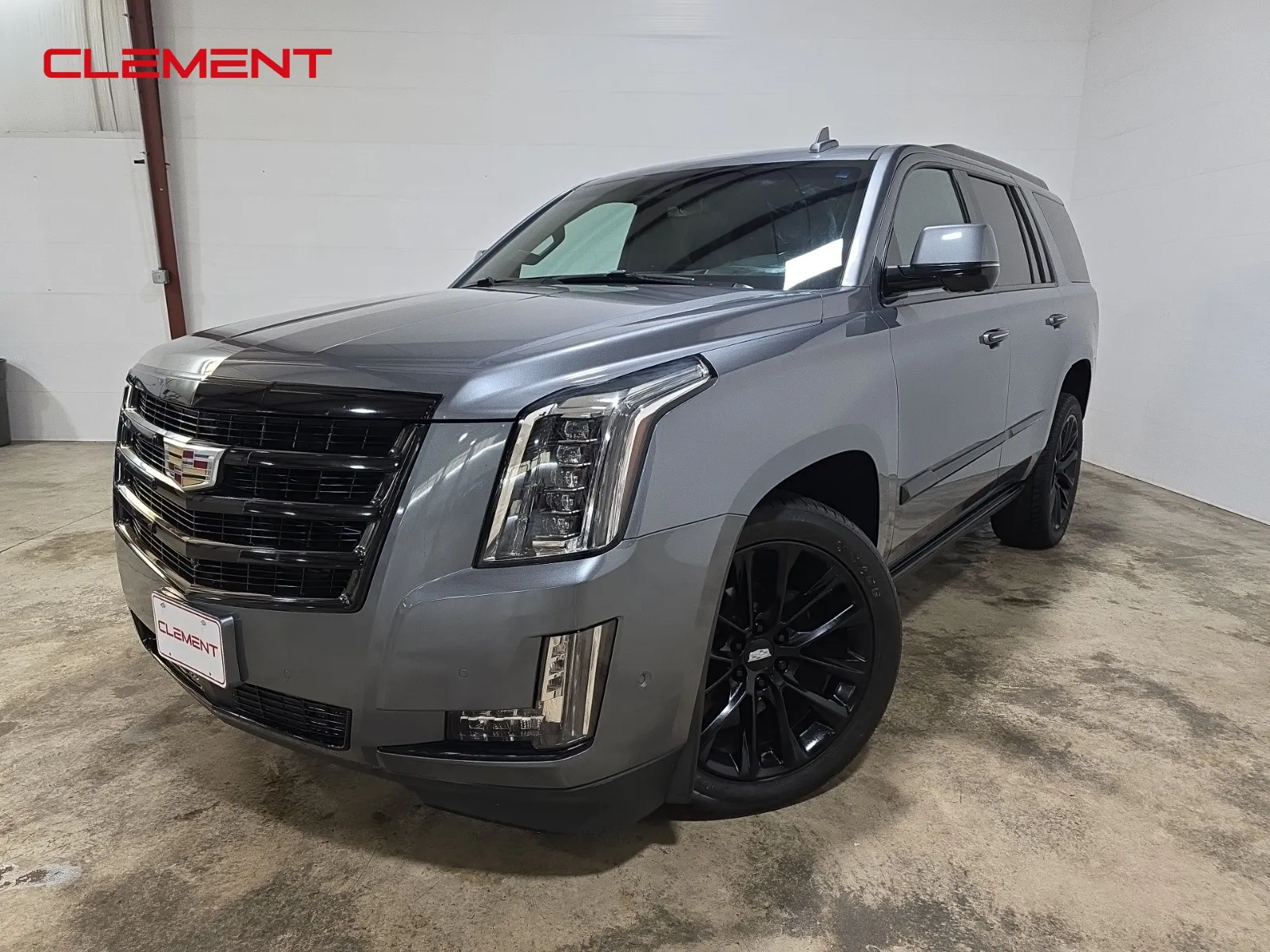 Gray 2019 Cadillac Escalade Premium Luxury for sale in O'Fallon, MO