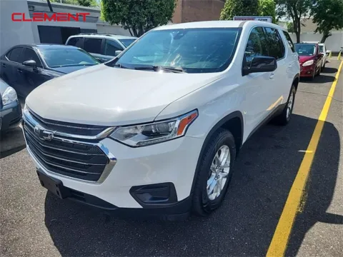 Another view of 2021 Chevrolet Traverse LS for sale in O'Fallon, MO at Clement Ford