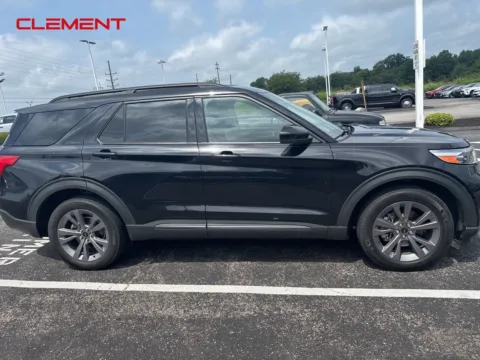 Photos of 2022 Ford Explorer XLT for sale in O'Fallon, MO at Clement Ford