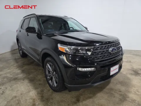 Another view of 2022 Ford Explorer XLT for sale in O'Fallon, MO at Clement Ford