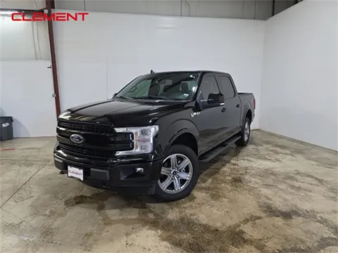 Black 2019 Ford F-150 Lariat for sale in O'Fallon, MO