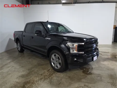 Another view of 2019 Ford F-150 Lariat for sale in O'Fallon, MO at Clement Ford