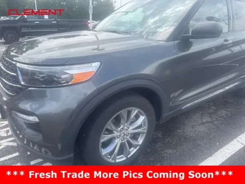 Gray 2020 Ford Explorer XLT for sale in O'Fallon, MO