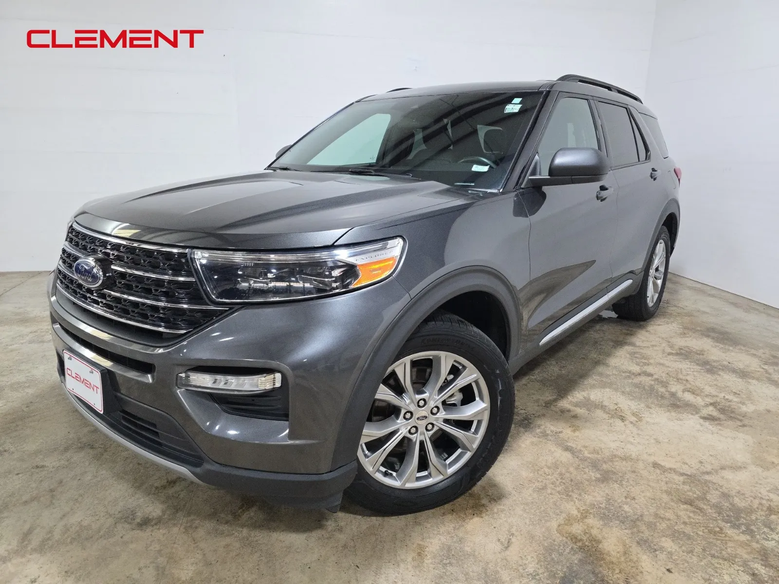 Gray 2020 Ford Explorer XLT for sale in O'Fallon, MO
