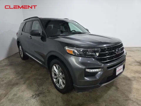 Another view of 2020 Ford Explorer XLT for sale in O'Fallon, MO at Clement Ford