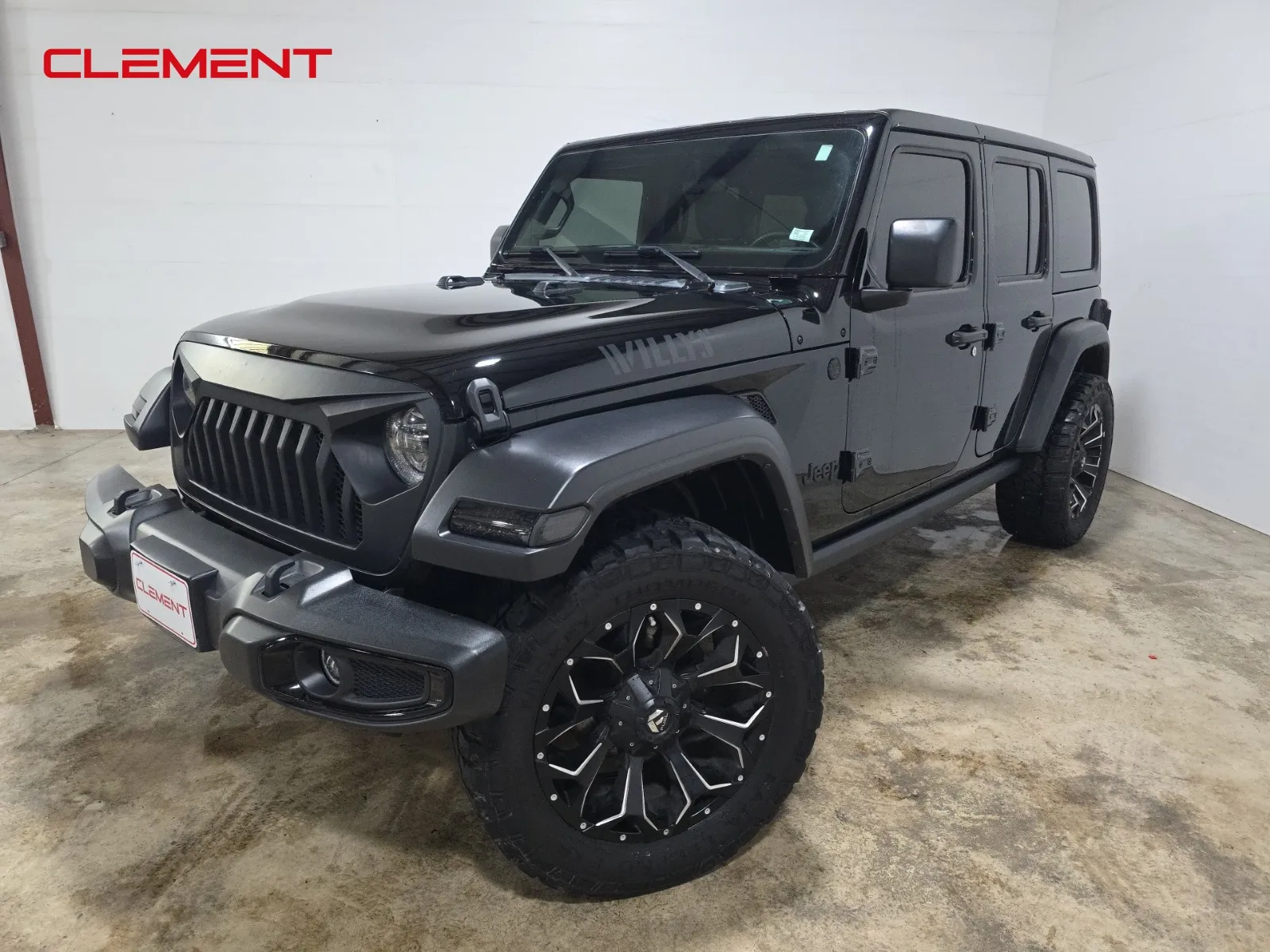 2021 Jeep Wrangler Unlimited Willys