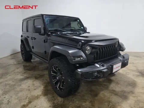 Another view of 2021 Jeep Wrangler Unlimited Willys for sale in O'Fallon, MO at Clement Ford