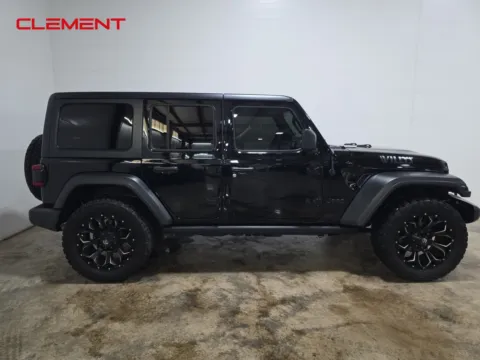 More photos of 2021 Jeep Wrangler Unlimited Willys at Clement Ford, MO