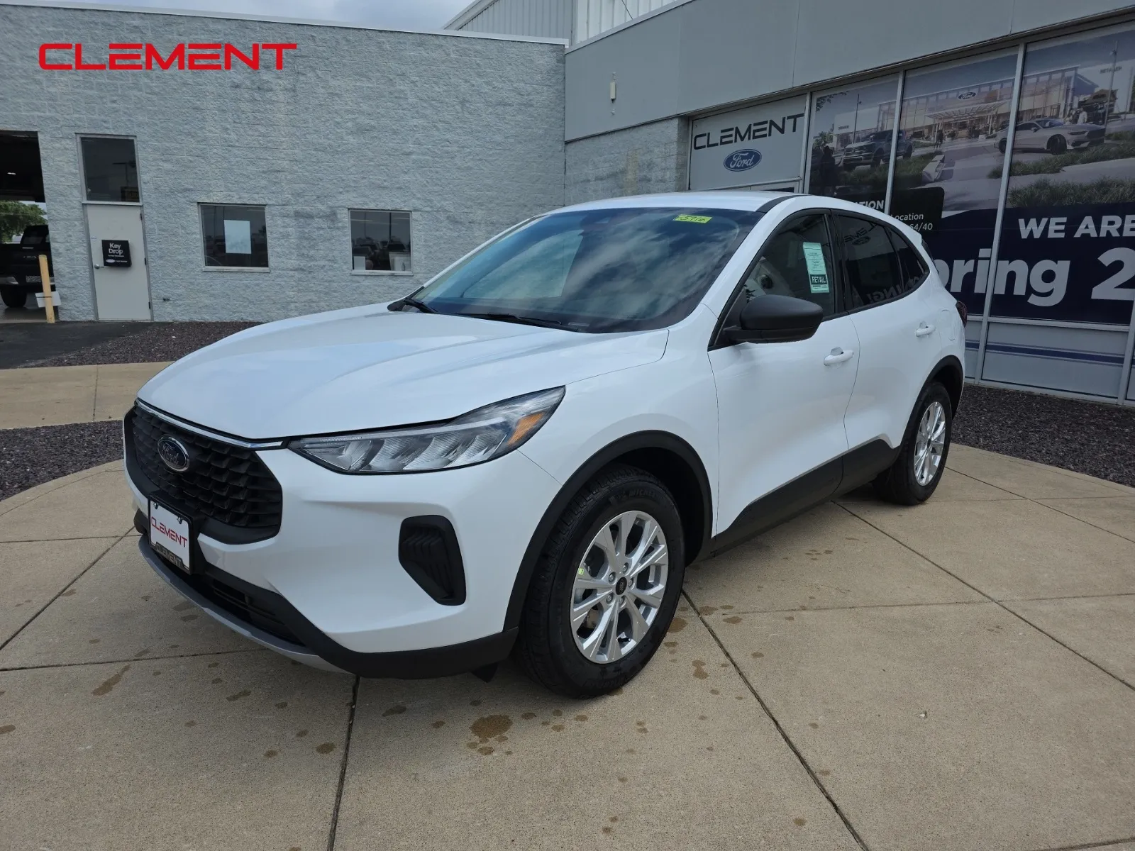 White 2025 Ford Escape Active for sale in O'Fallon, MO