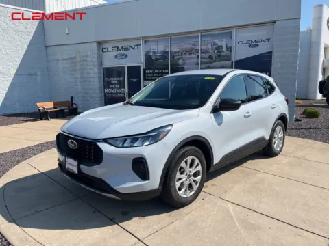 Silver 2025 Ford Escape Active for sale in O'Fallon, MO