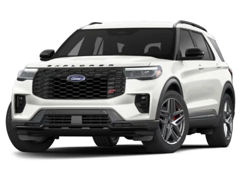 Black 2025 Ford Explorer ST for sale in O'Fallon, MO