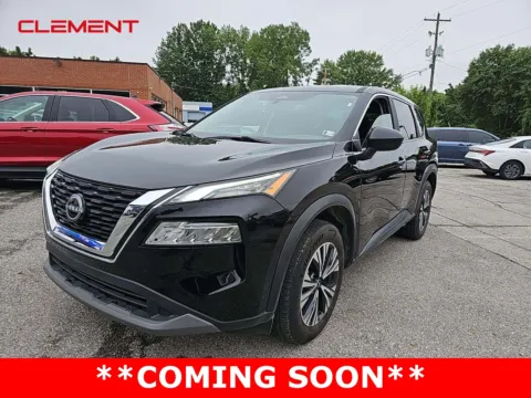 Black 2023 Nissan Rogue SV for sale in O'Fallon, MO