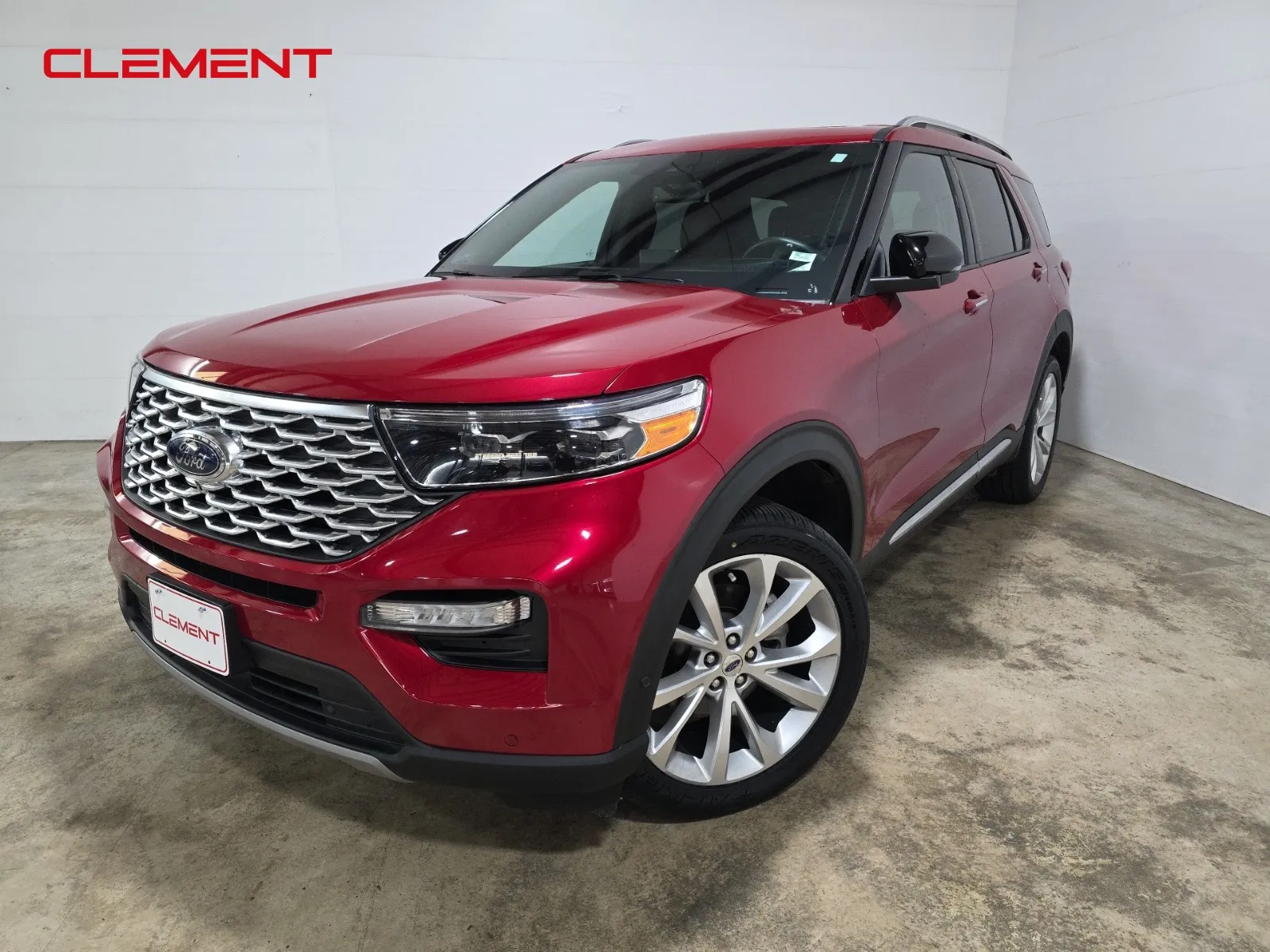2022 Ford Explorer Platinum