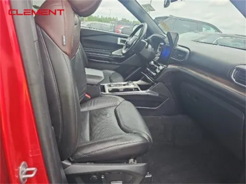 Another view of 2022 Ford Explorer Platinum for sale in O'Fallon, MO at Clement Ford