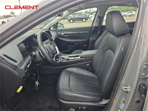 Another view of 2022 Hyundai Sonata Limited for sale in O'Fallon, MO at Clement Ford